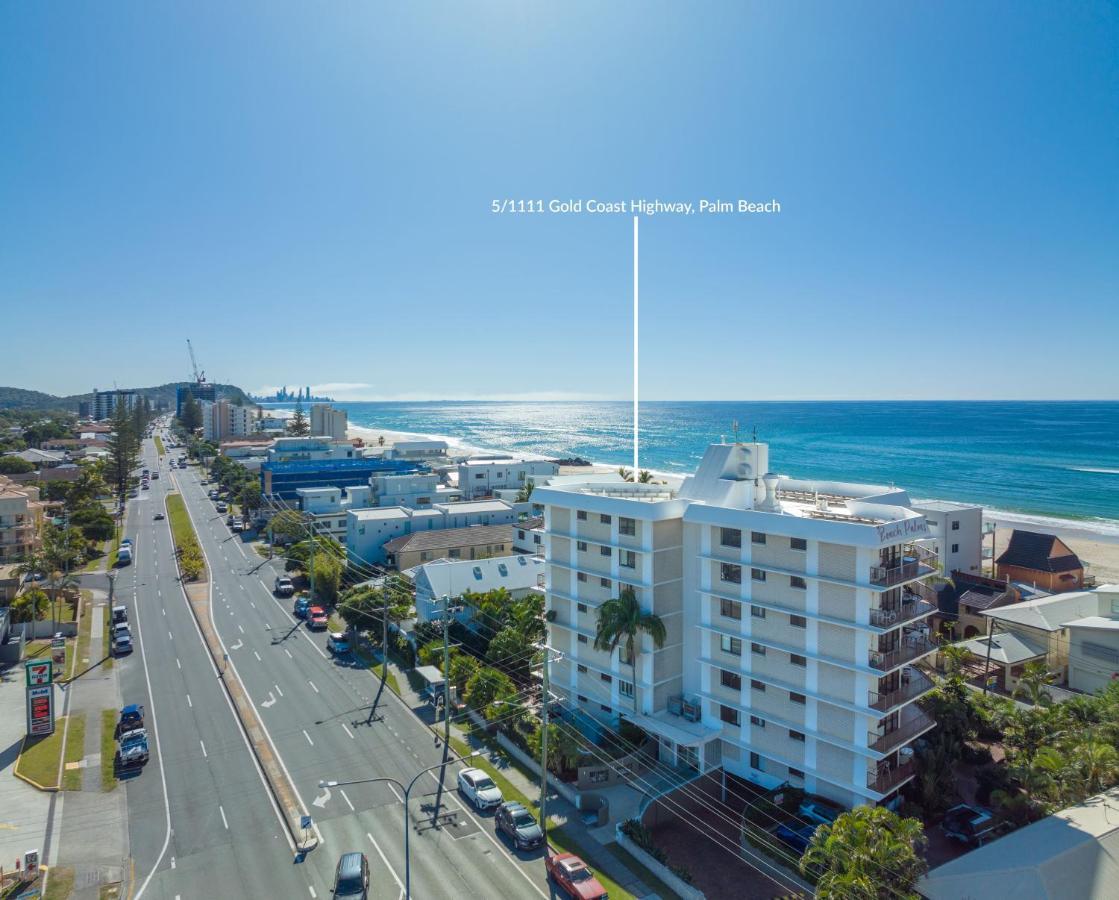 Beach Palms Holiday Apartments Голд-Кост Экстерьер фото